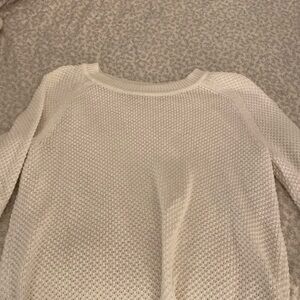 White sweater never worn